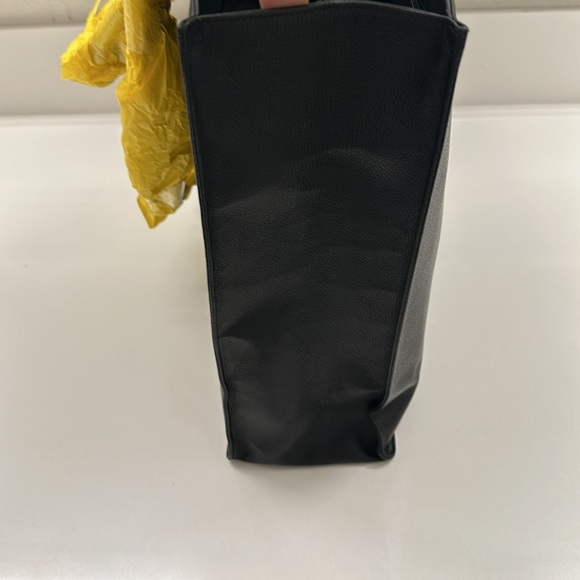 Authentic CHANEL CC JUMBO XL LOGO CAVIAR SHOPPER TOTE BAG + Chanel Zip Wallet - Picture 7 of 16